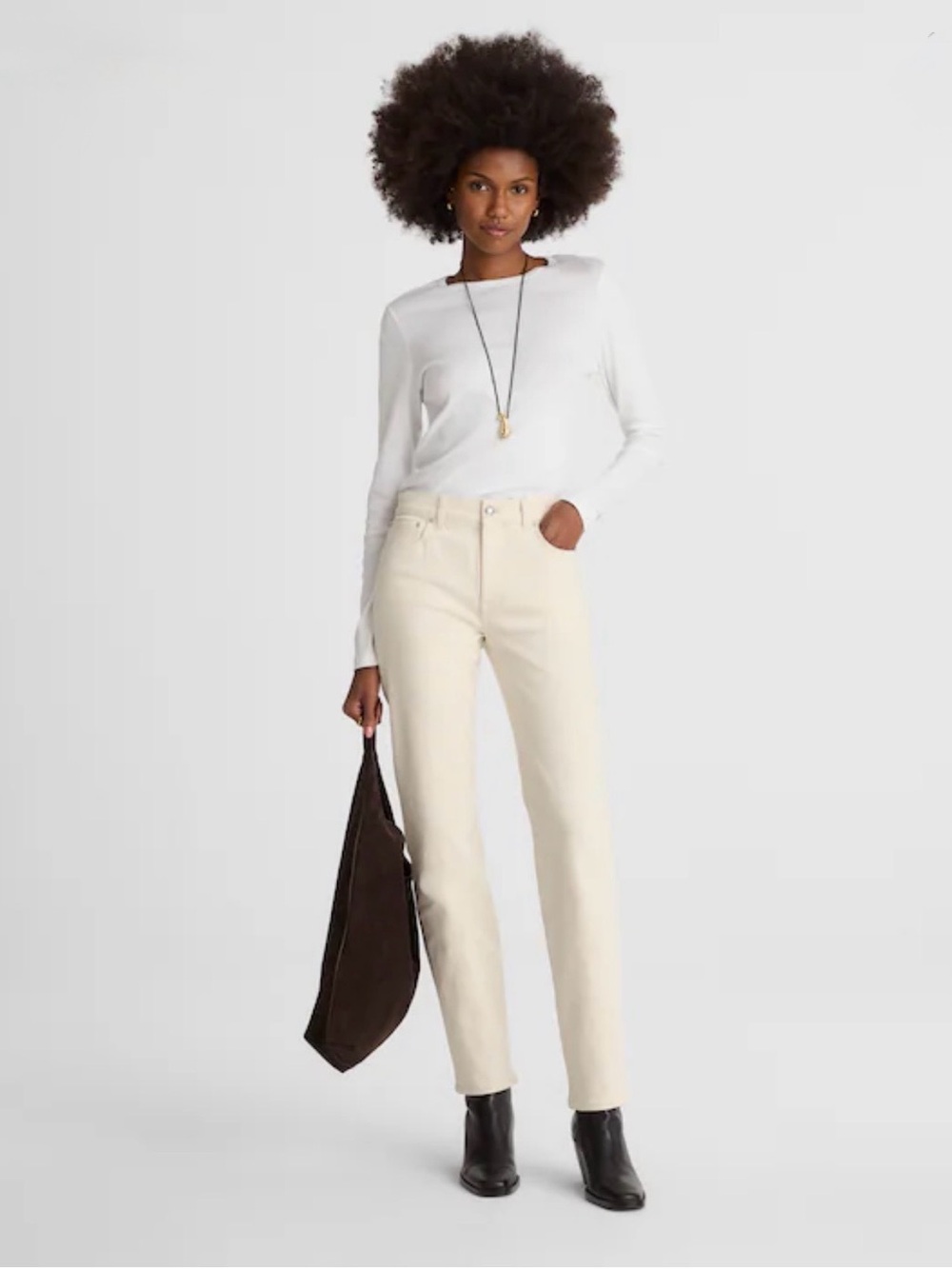 Madewell The Jules Slim-Straight Jean